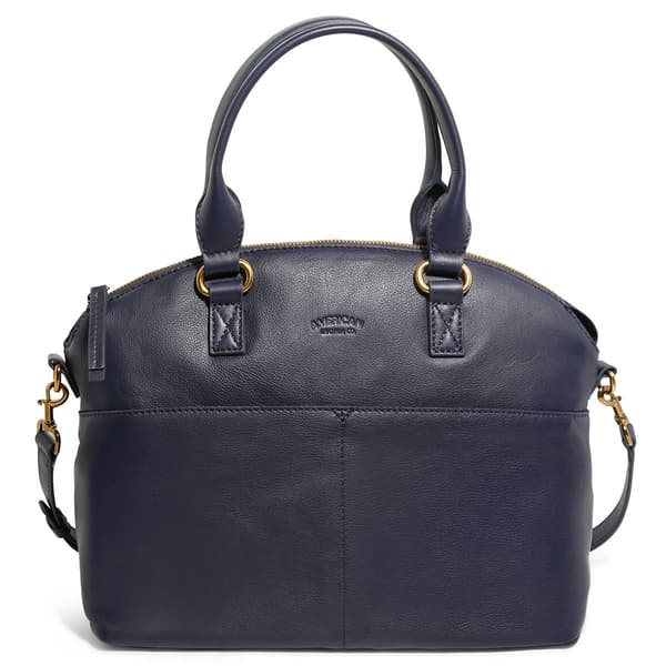 American Leather Co. Carrie Dome Satchel - image 