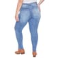 Plus Size Royalty Super Soft Skinny with Rips Jeans - image 4