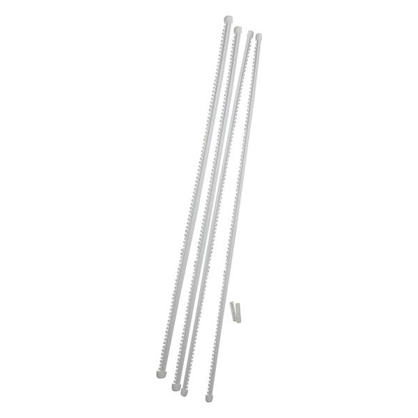 Window Wonder For Christmas Lights - 4 Rod Pack - image 