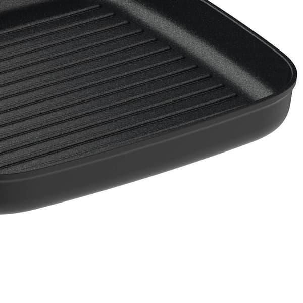 BergHOFF Graphite Non-stick 11in. Ceramic Grill Pan