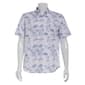 Mens Chaps Seersucker Button Down Shirt - Beach Nut - image 1