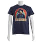 Young Mens Classic Jimi Hendrix Short Sleeve Graphic Tee - image 1