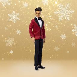 Barbie® Signature 2026 Holiday Brunette Ken