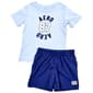Toddler Boy Aeropostale Shirt & Shorts Set - Ice Water/Blue - image 1