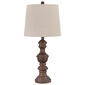 Signature Design by Ashley Faux Wood Poly Table Lamp - image 1