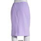 Womens Kasper Stretch Crepe Zip Slim Skirt - image 2