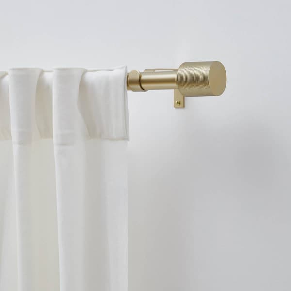 DKNY Fin 66in. Curtain Rod Set