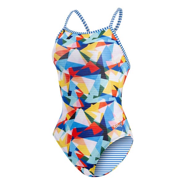 Womens Dolfin(R) Uglies V-2 Back Impact One Piece Swimsuit - image 