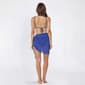 Womens Catherine Malandrino Solid Charm Accent Bikini Swim Set - image 2