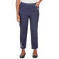 Petite Alfred Dunner A Fresh Start Millennium Allure Ankle Pants - image 1