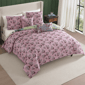 Bebejan Lilac Cascade 5pc. Reversible Comforter Set - image 4