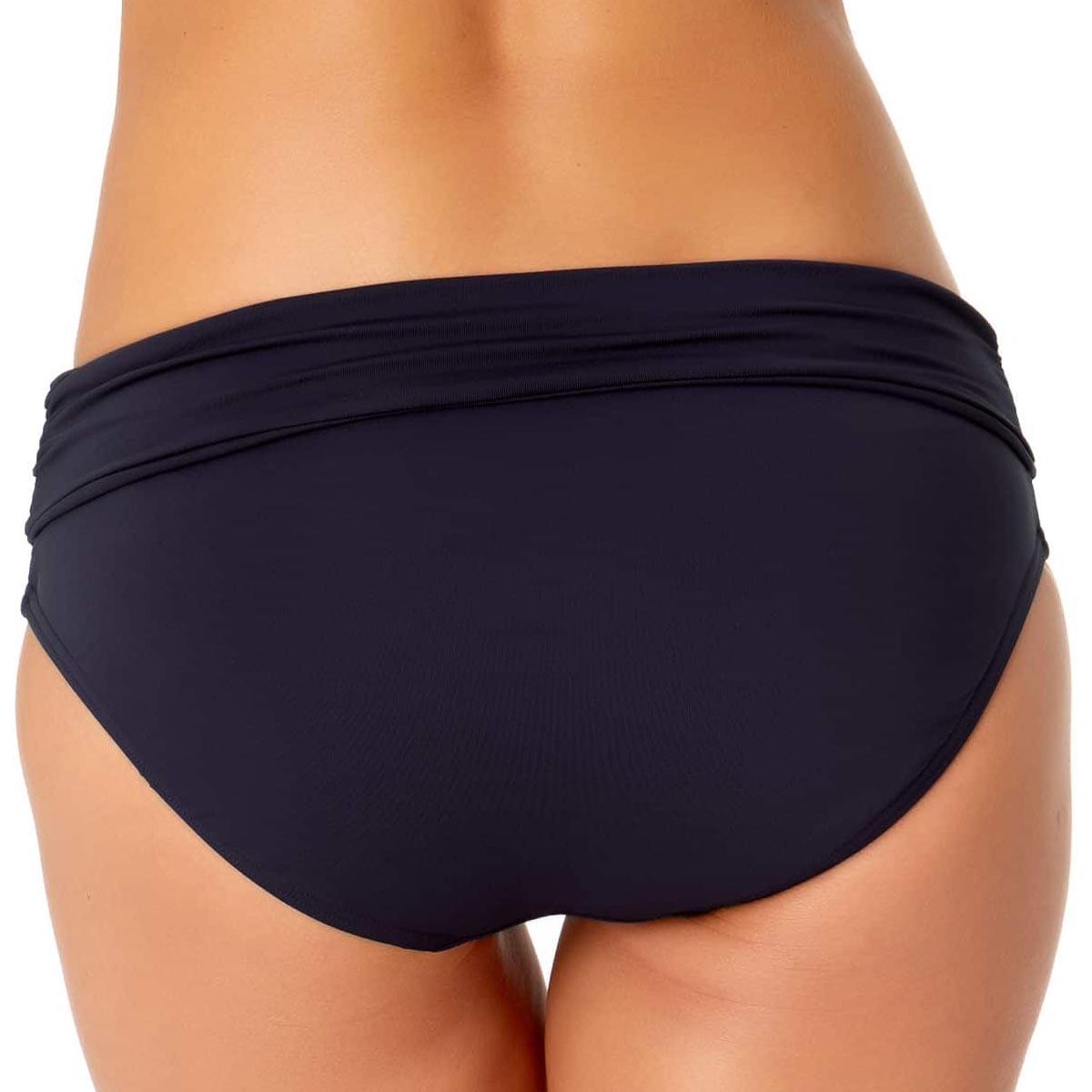 Womens Anne Cole High Waist Convertible Swim Bottoms