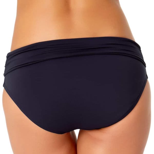 Womens Anne Cole High Waist Convertible Swim Bottoms