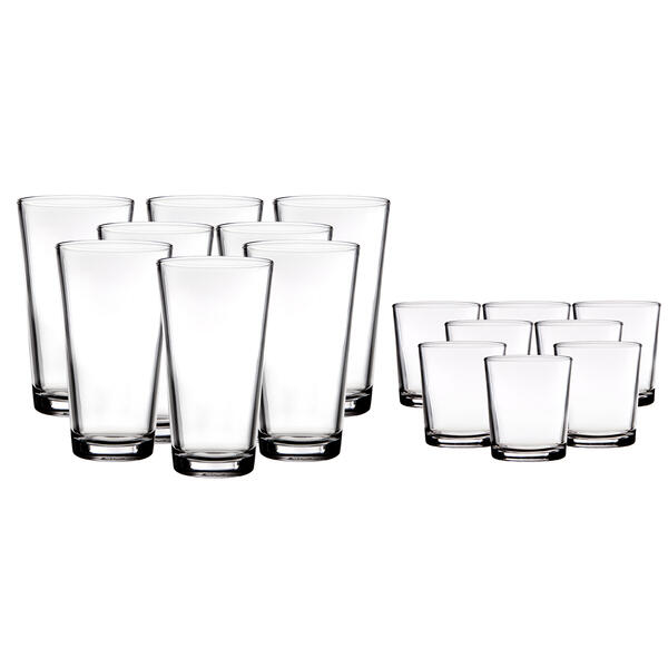 Home Essentials Alanya Glasses - Set of 16 - image 