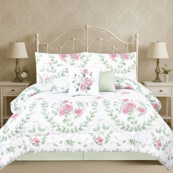 Tina Bouquet 7pc. Comforter Set - image 