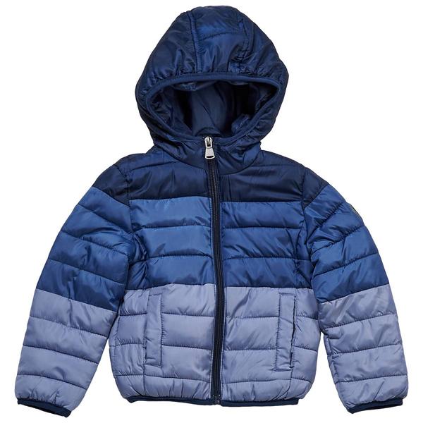 Toddler Boy iXtreme Color Block Faux Packable Midweight Jacket - image 
