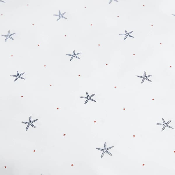 Nautica Star Spangled Coastal Percale Cotton Sheet Set