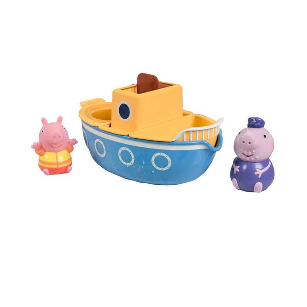 TOMY Peppa Pig Grandpa Pig's Boat - image 