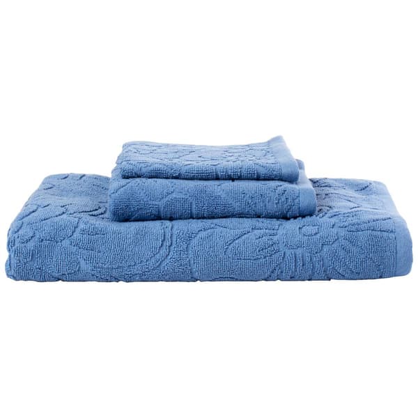 Olivia Parker&#40;R&#41; Jacquard Bath Towel Collection - image 