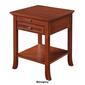 Convenience Concepts American Heritage Pull-Out Shelf End Table - image 10