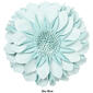 Mina Victory by Nourison Velvet Flower Round Pillow - image 6