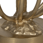 Sagebrook Home Gold Mushrooms Accent Table - image 4