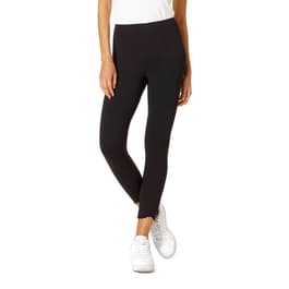 Womens HUE® Ponte Pull-On Leggings - Boscov's