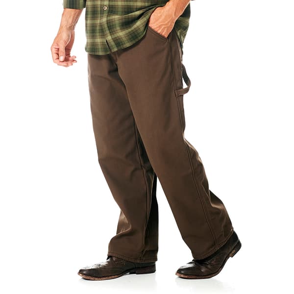 Mens Stanley&#174; Canvas Bonded Fleece Lined Carpenter Pants