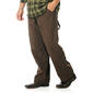 Mens Stanley&#174; Canvas Bonded Fleece Lined Carpenter Pants - image 4