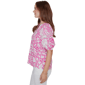 Petite Ruby Rd. Hothouse Florals Puff Sleeve Blouse - image 4