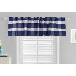 Plaid Tapestry Valance - 54x15