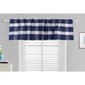 Plaid Tapestry Valance - 54x15 - image 1