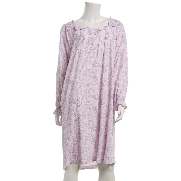 Womens Sophia by Rene Rofe(R) Long Sleeve Paisley Printed 40 Walt