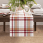 Threadmade Seneca Plaid Harvest Cotton Table Runner - image 2