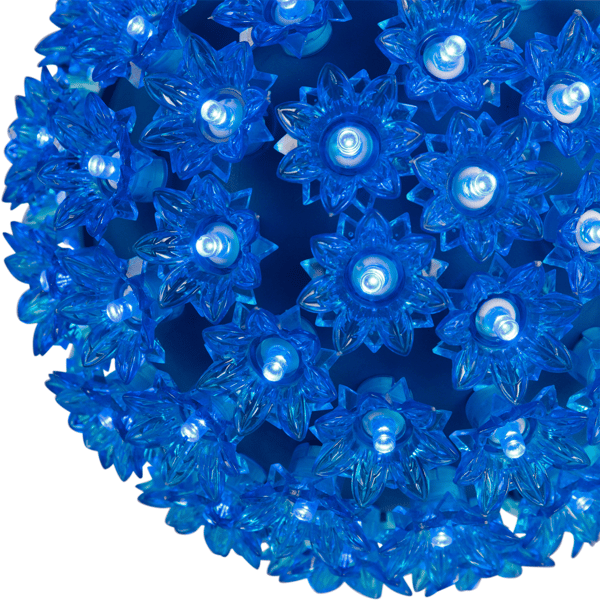 Northlight Blue LED Starlight Sphere Outdoor Christmas Décor