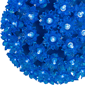 Northlight Blue LED Starlight Sphere Outdoor Christmas Décor - image 4