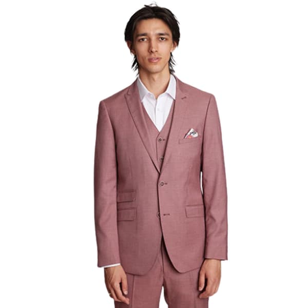 Mens Paisley & Gray&#40;R&#41; Jacket - Dusted Pink - image 
