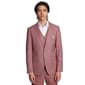 Mens Paisley & Gray&#40;R&#41; Jacket - Dusted Pink - image 1