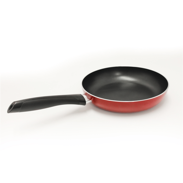 BergHOFF Geminis 2pc. Aluminum 9.5in. Red Fry Pan Set