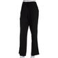 Womens Per Se Solid Linen Beach Pants - image 1
