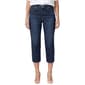 Womens Royalty Split Hem Capri Jeans - image 2