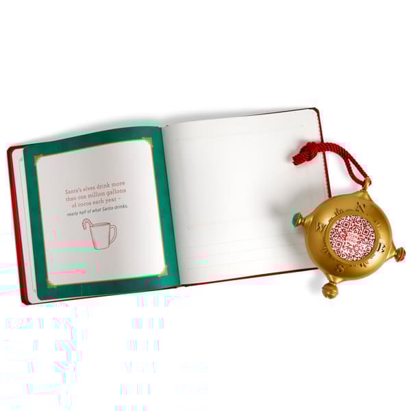 Demdaco Santa&#39;s Kindness Ornament &amp; Journal