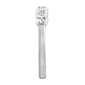 Nova Star® White Gold 5 Stone Lab Grown Diamond Anniversary Ring - image 3