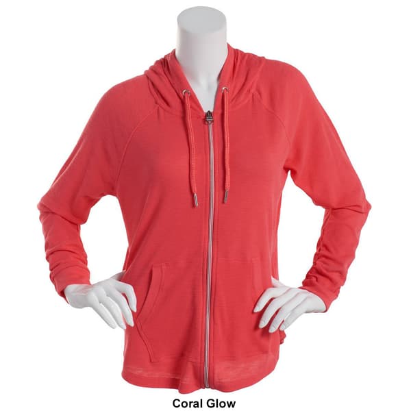 Womens Calvin Klein Performance Tic Tac Toe Zip Hoodie Jacket