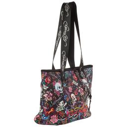 Ed Hardy Heather Twill Tote