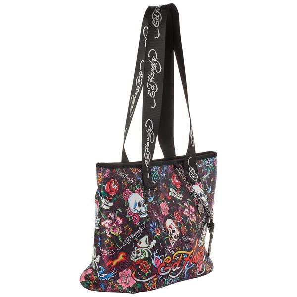 Ed Hardy Heather Twill Tote