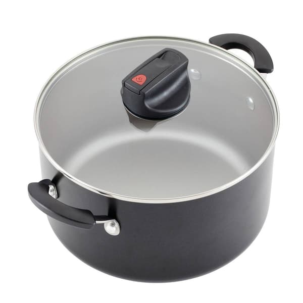 Farberware Smart Control 6qt. Aluminum Nonstick Stockpot with Lid