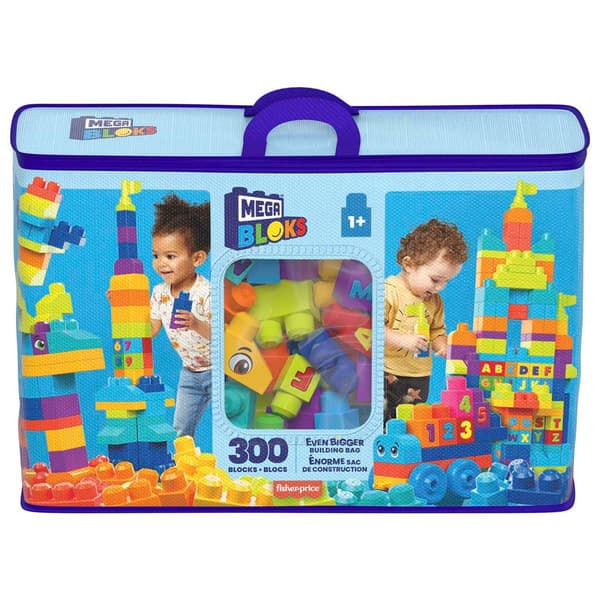 MEGA BLOKS 300pc. Biggest Bulk Bag