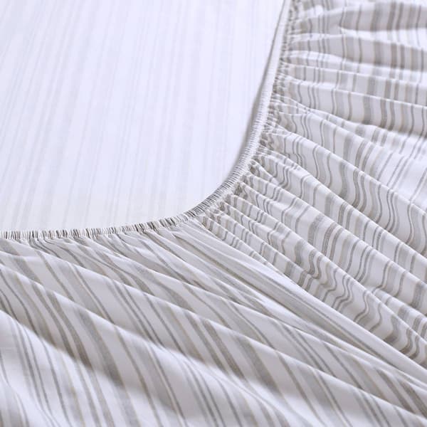 Tommy Bahama Kahanu Stripe 200TC 4pc. Cotton Percale Sheet Set