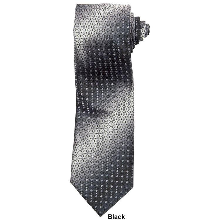 Mens Van Heusen® Alt Micros Geometric Diamonds Tie